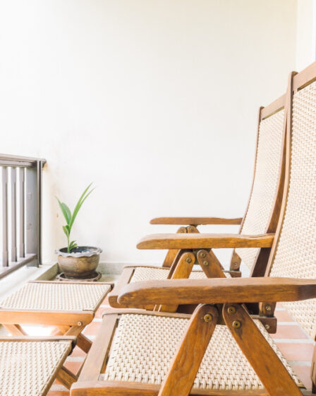Como decorar uma área externa de sua casa ou apartamento