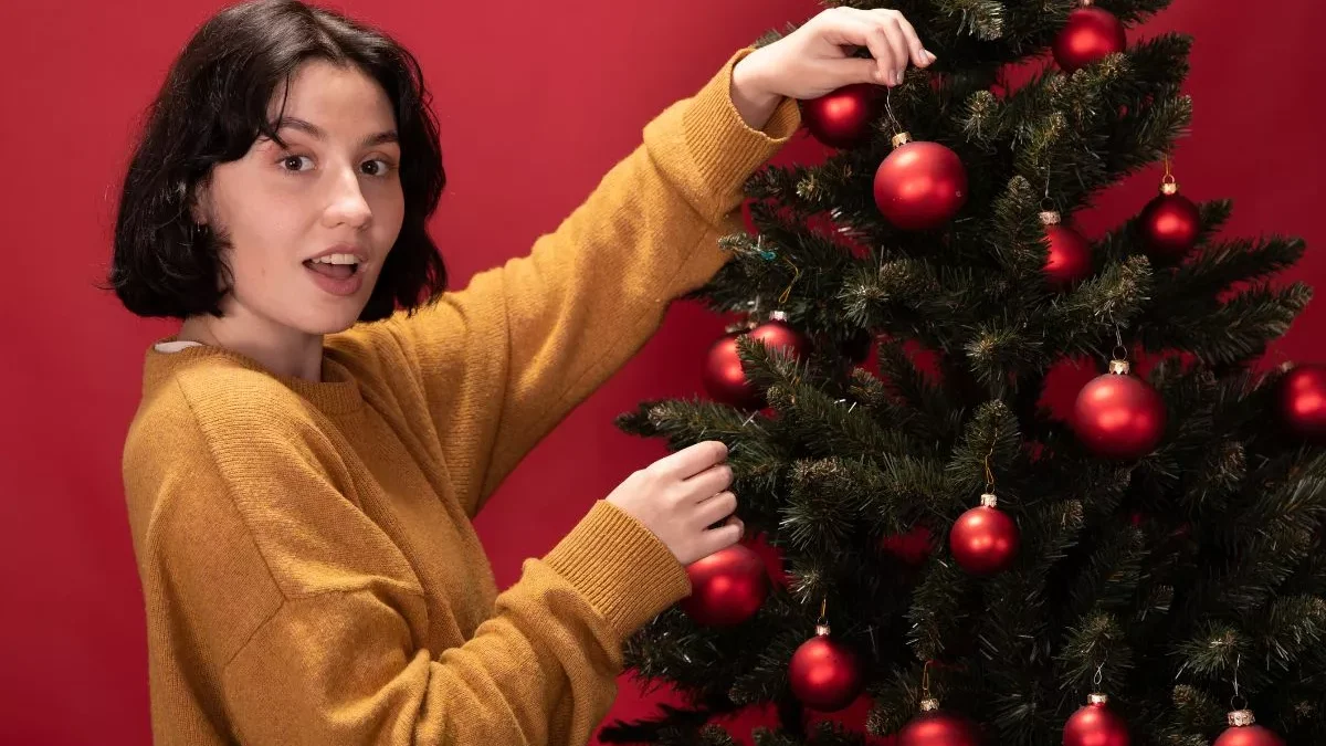 Como decorar arvore de Natal gastando pouco?