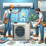 Qual o valor da mão de obra para instalar um ar-condicionado