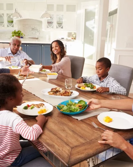 Mesa de Jantar para a família