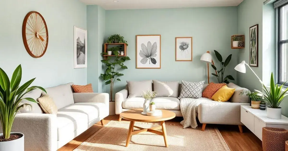 7 truques para decorar pequenos ambientes sem perder charme e espaço