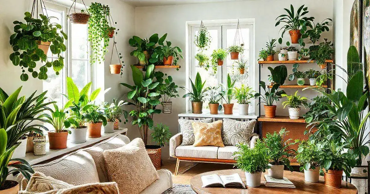 Decoração com plantas: ideias para integrar a natureza ao seu lar com charme