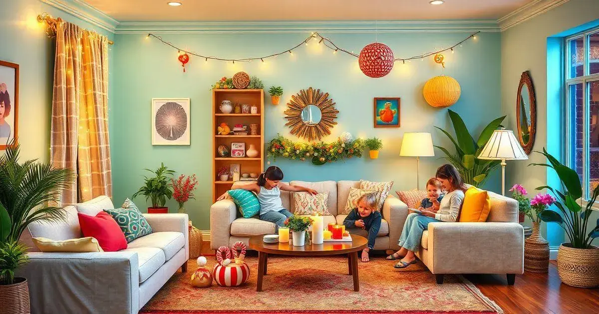 Decoração temática: como preparar sua casa para as festas com criatividade