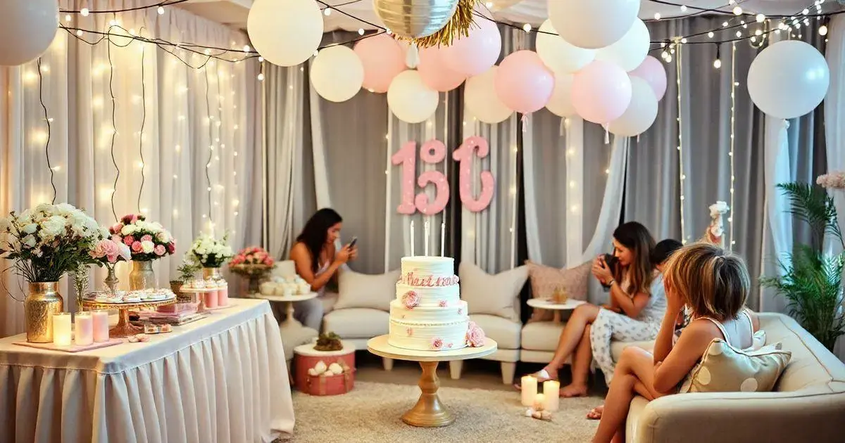 Ideias para Festa de 15 Anos Simples que Encantam e Surpreendem