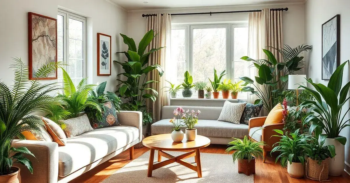 Jardim de Inverno na Sala: Inspire-se com Nossas Fotos