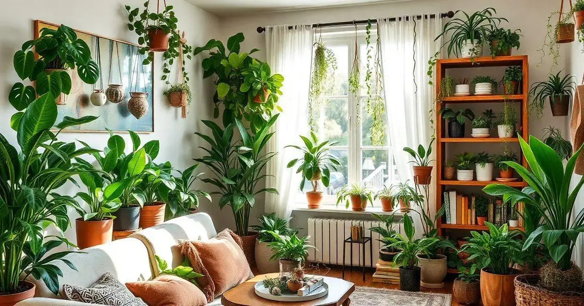 Melhores plantas para ambientes internos