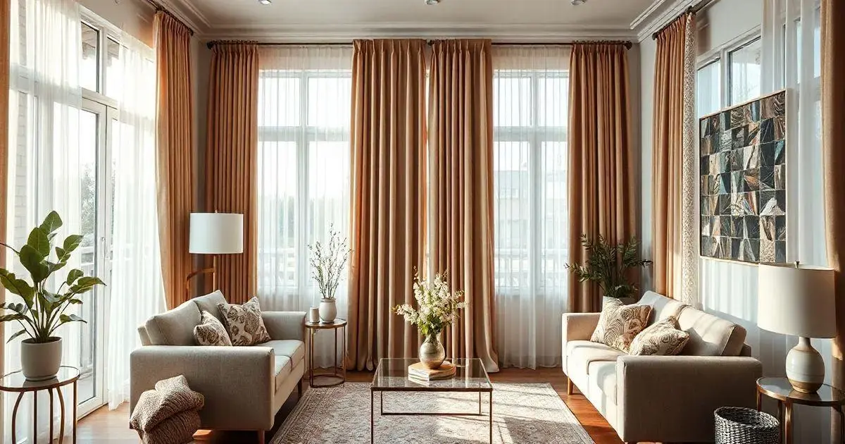 1. A Importância das Cortinas na Decoração