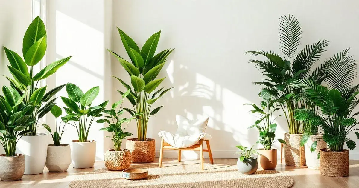 7 plantas que purificam o ar e trazem tranquilidade para sua casa