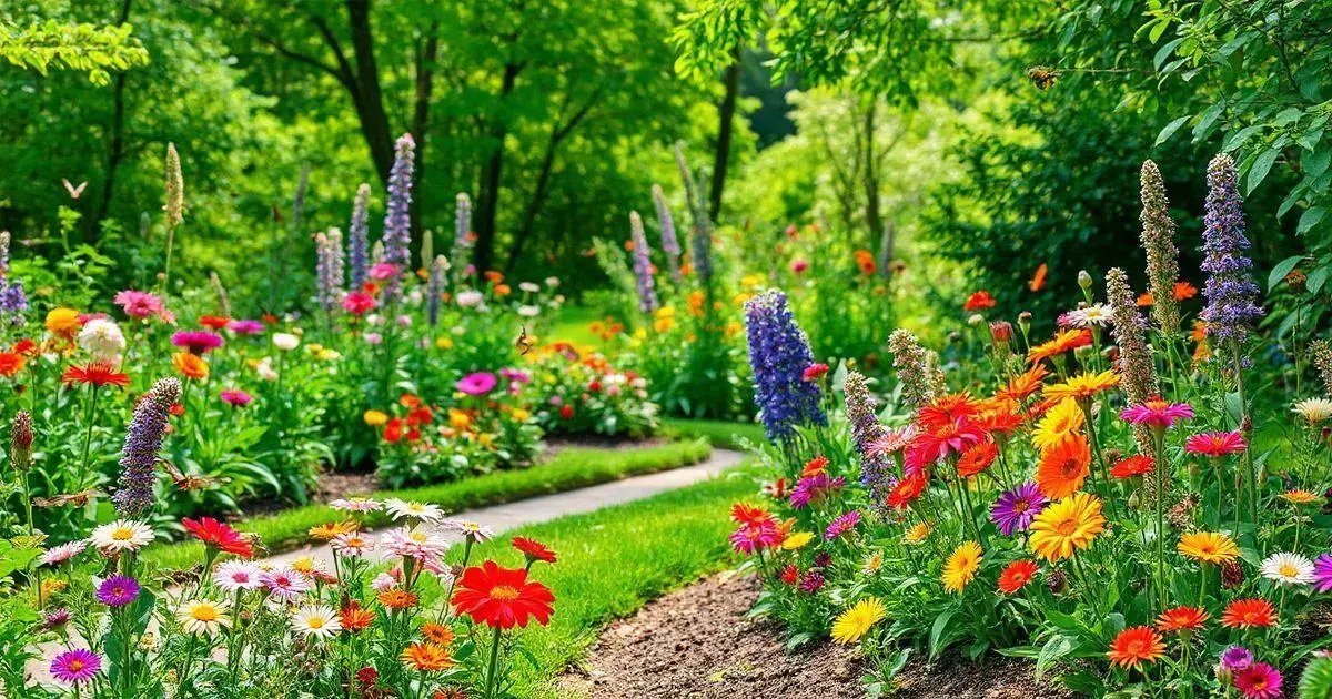 Aprenda a revitalizar seu jardim com flores perenes