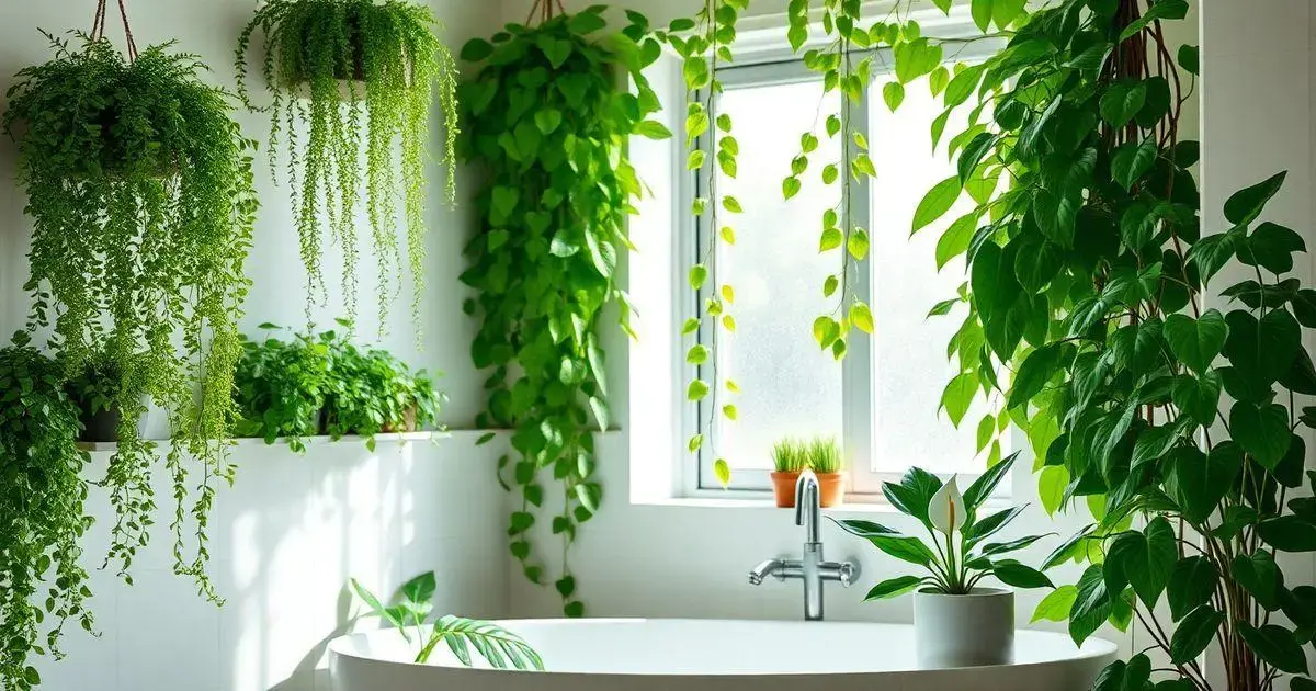 As melhores plantas para ambientes úmidos