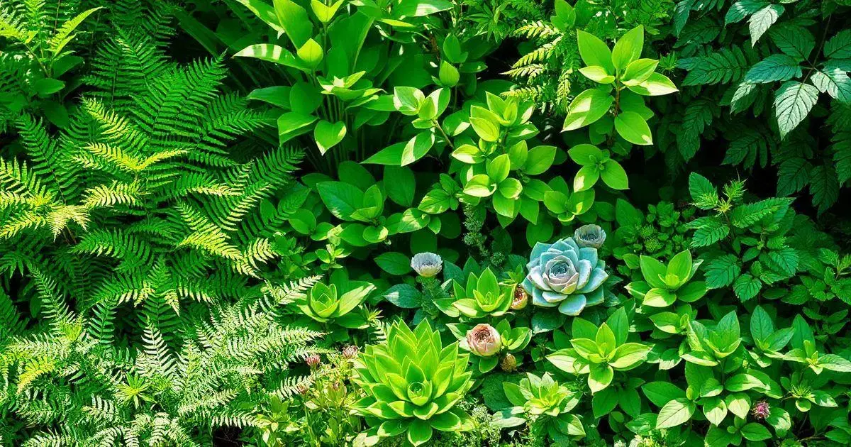 Benefícios das Folhagens em Jardins Externos