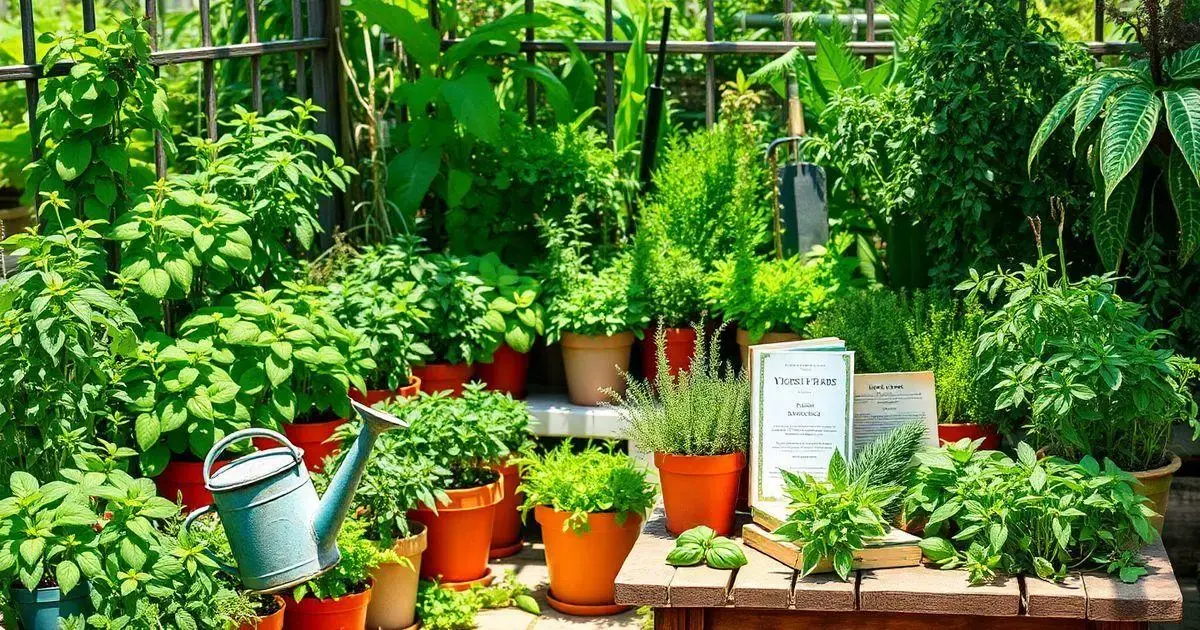 Benefícios das Plantas Aromáticas na Cozinha