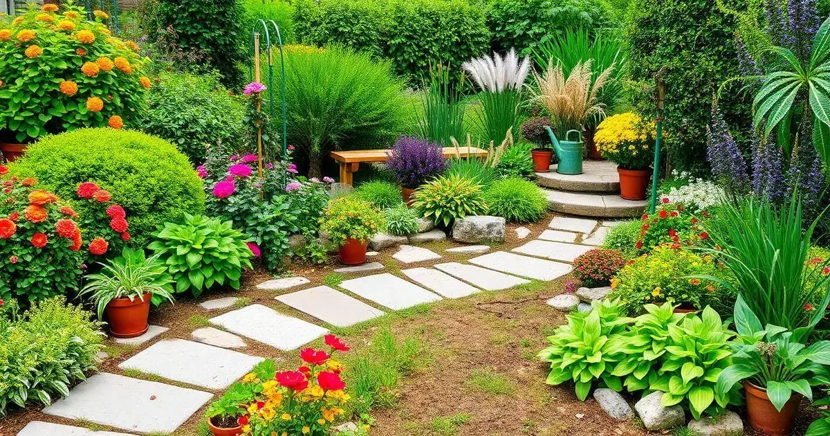 Benefícios das Plantas nos Jardins