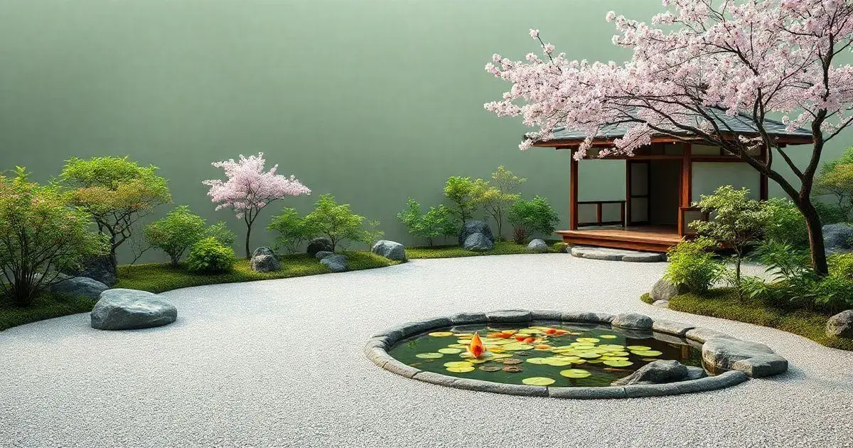 Como Criar um Jardim Japonês Minimalista