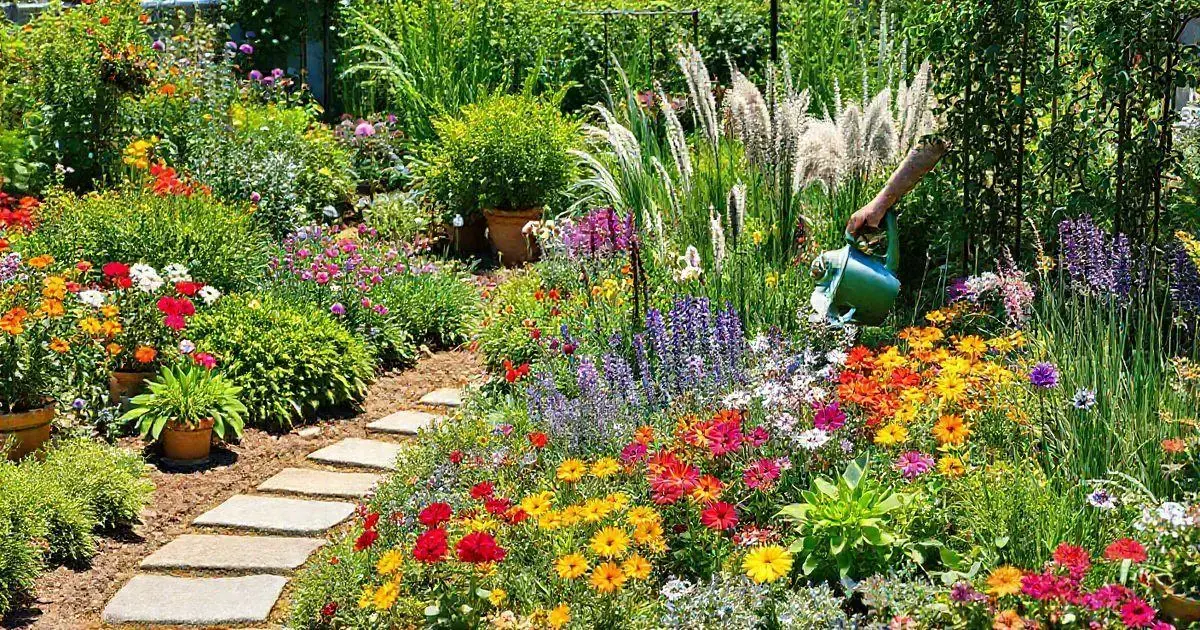 Como Cuidar das Suas Plantas de Jardins