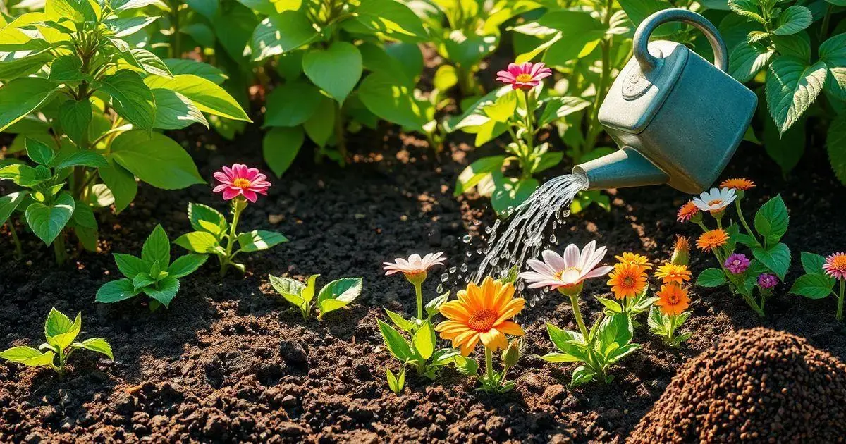 Como cuidar do solo das suas plantas