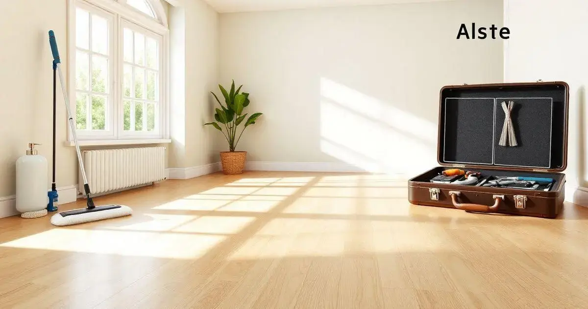 Como restaurar pisos laminados desgastados