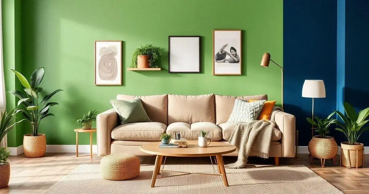 Cores que combinam com diferentes estilos de decoração