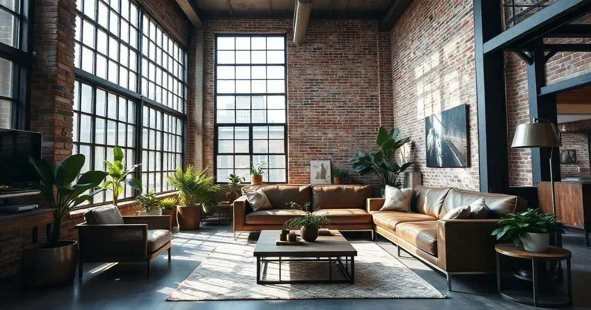 Cores que Combinam com o Estilo Industrial