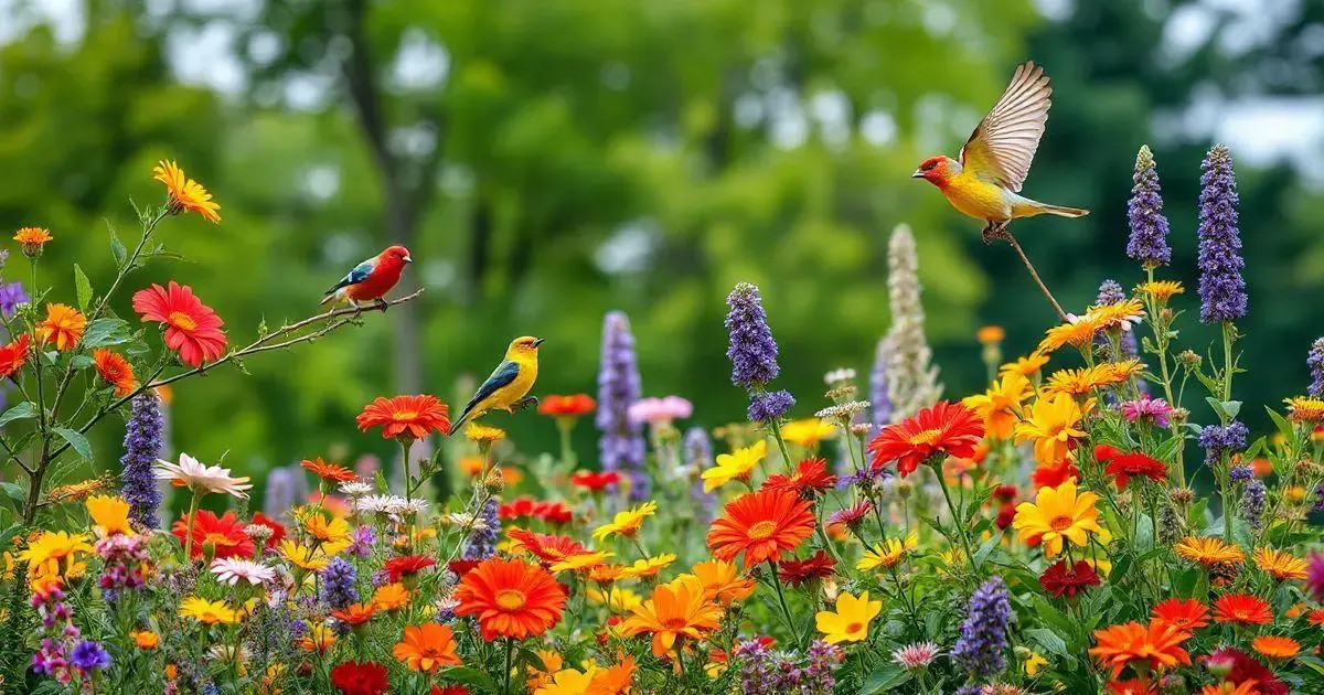 Criando um ambiente amigável para aves