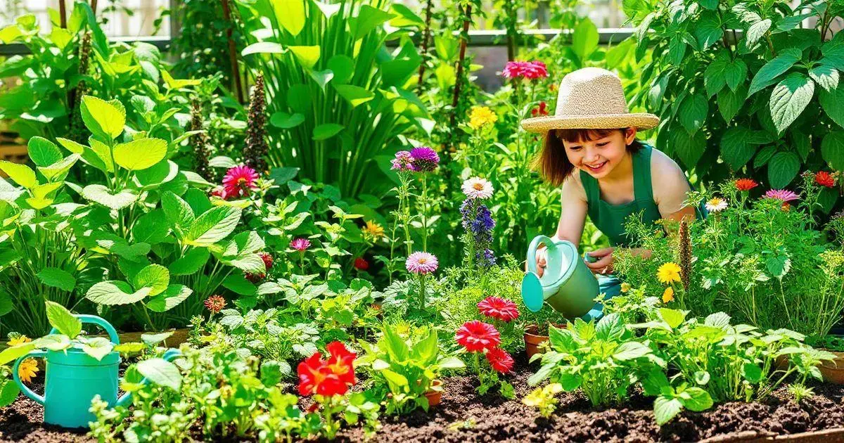 Cuidados essenciais para plantas saudáveis