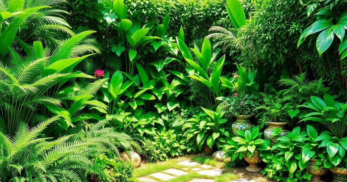 Descubra as Melhores Folhagens Verdes para Jardim Externo