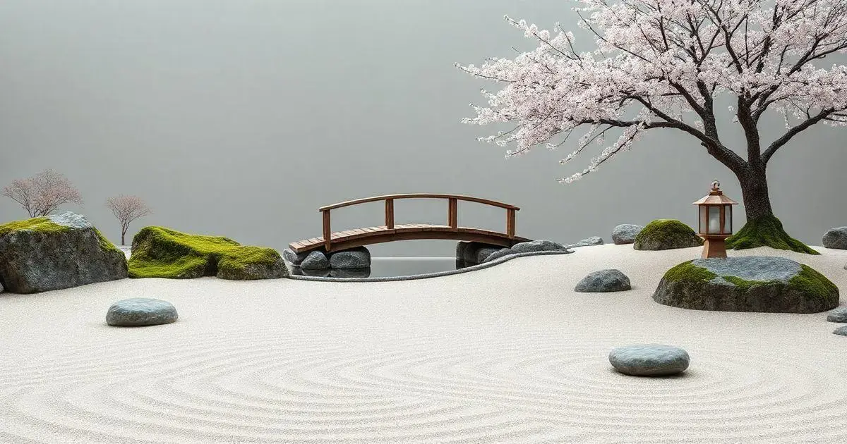 Descubra os segredos dos jardins japoneses minimalistas