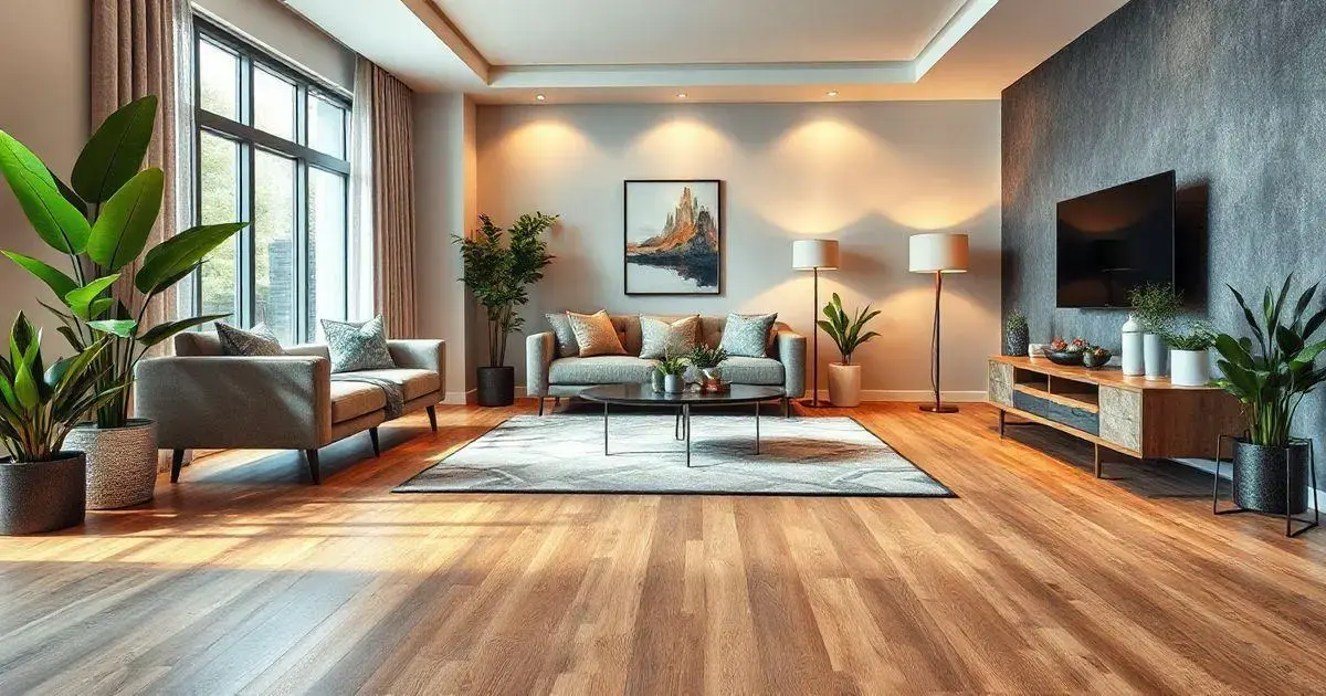 Dicas de decoração com piso laminado