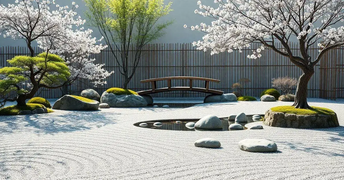 Dicas de Manutenção para Jardins Japoneses