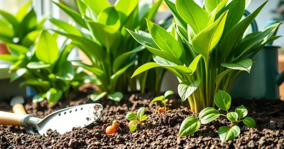 Dicas para aplicar o adubo nas zamioculcas