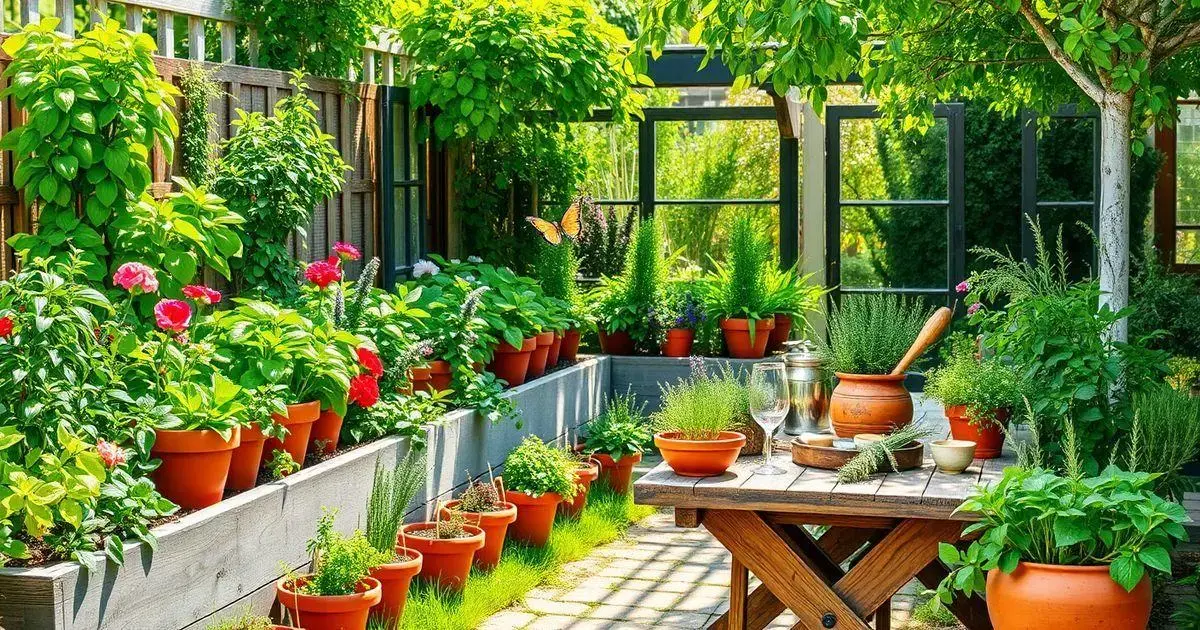 Dicas para Cultivar seu Jardim Aromático