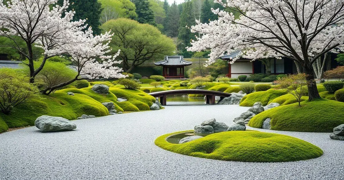 Elementos Essenciais nos Jardins Japoneses