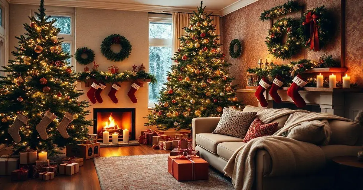 Ideias de decoração para o Natal: Transforme sua casa neste fim de ano