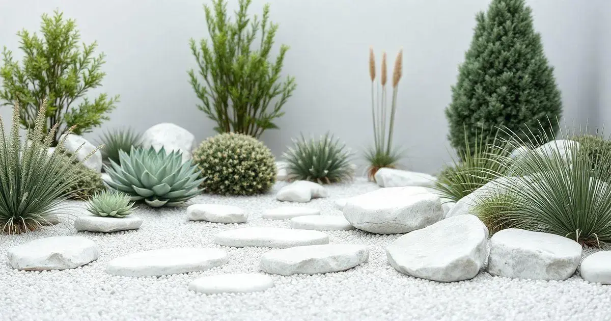 Plantas Ideais para o Jardim Minimalista