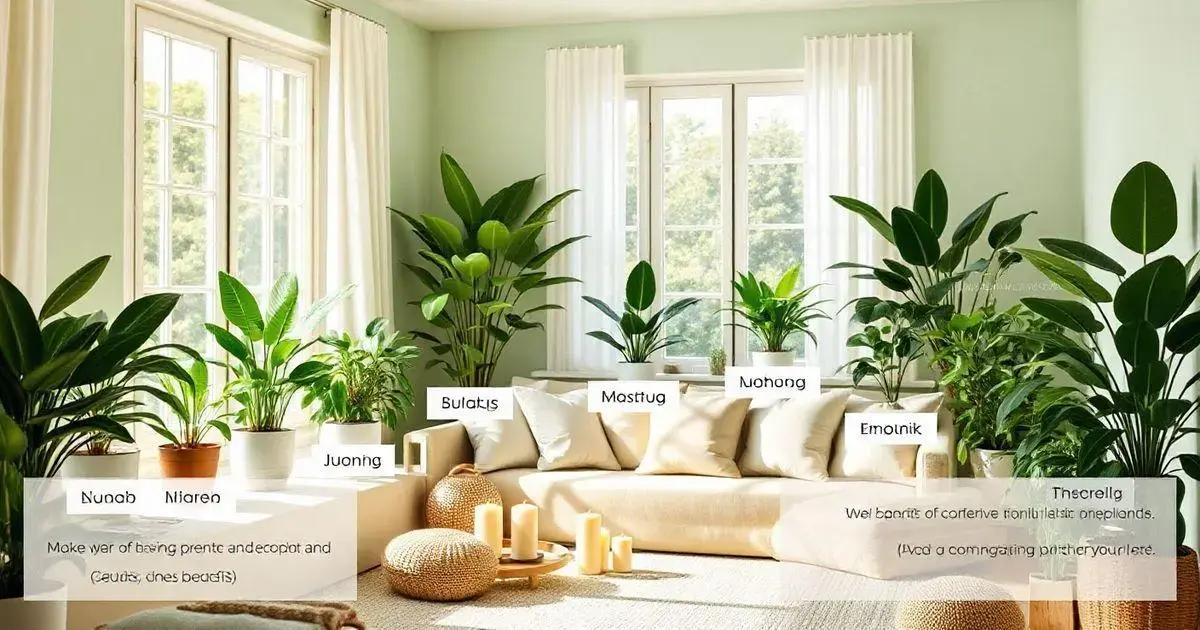 Por que manter plantas em casa?