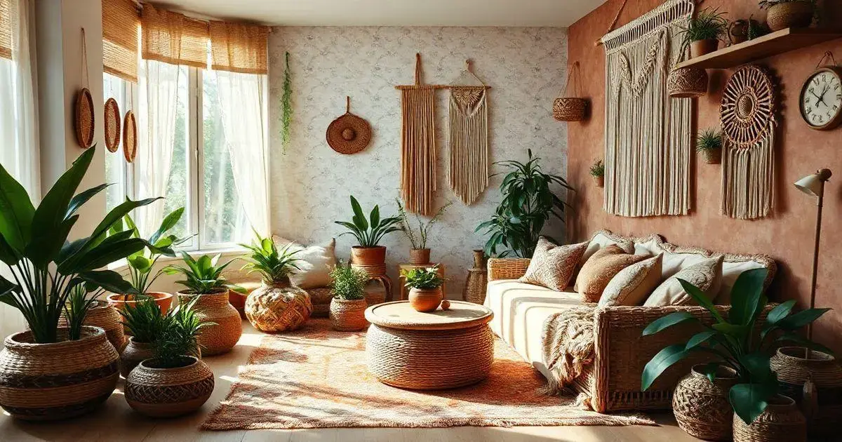 Tendências Atuais em Decoração Boho