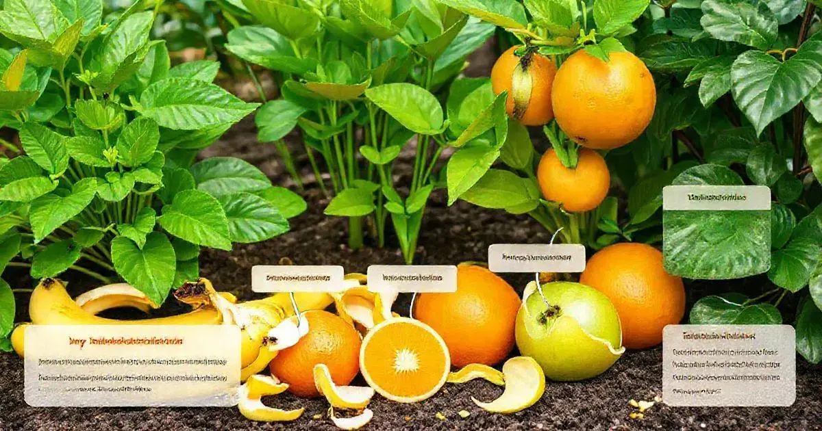 Tipos de frutas que são melhores para plantas