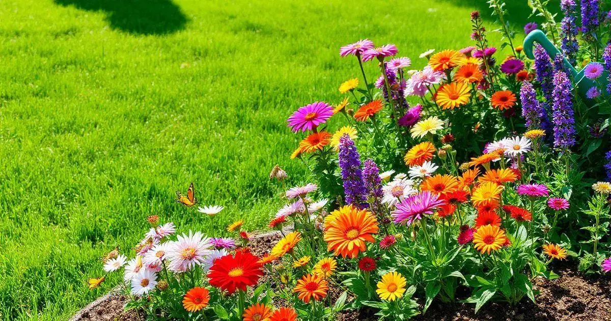 Transformando seu espaço com arranjos de flores perenes