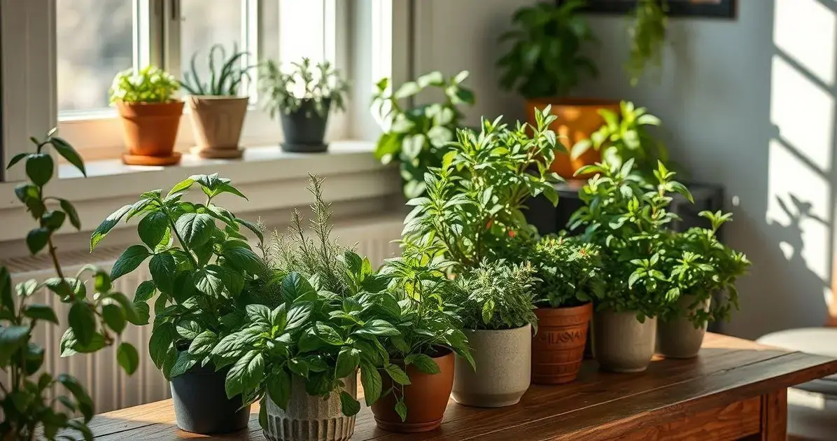 1. Introdução às Plantas Aromáticas na Decoração