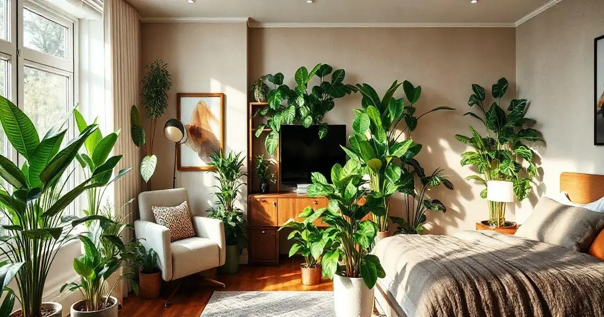 10 Ideias para Usar Zamioculcas na Decoração de Interiores