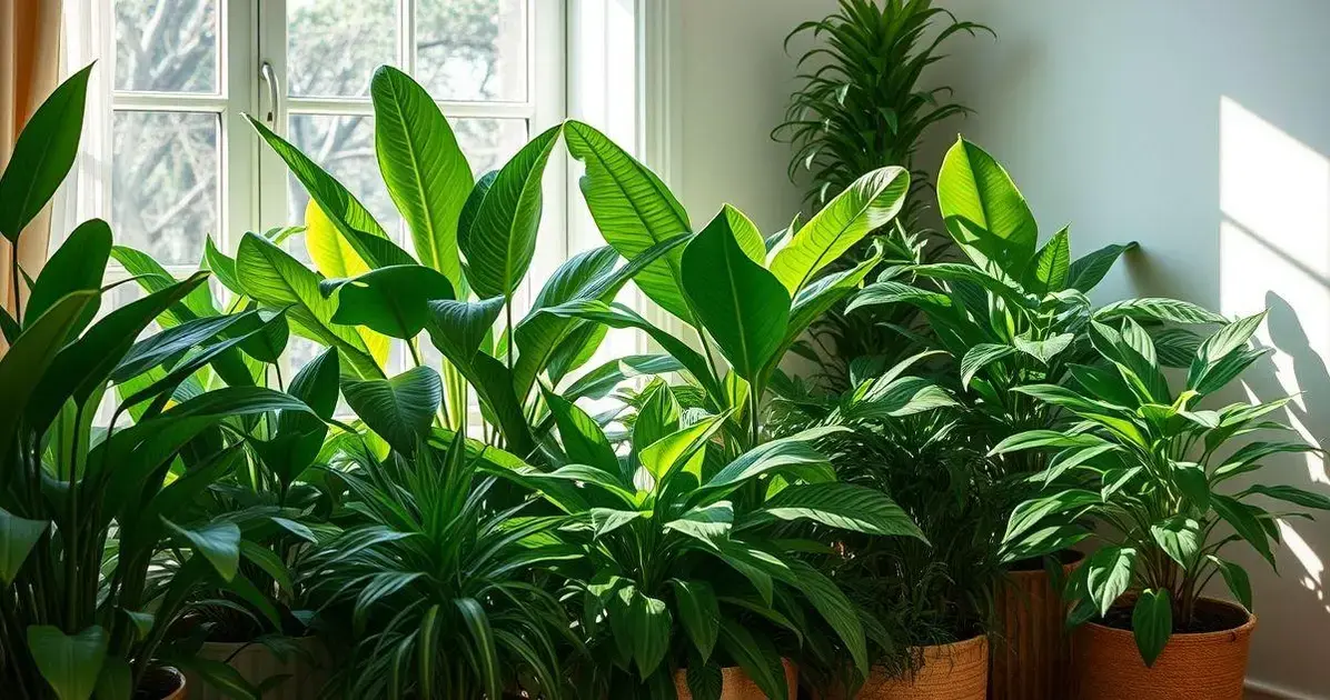 10 Plantas que Purificam o Ar e Melhoram a Qualidade de Vida