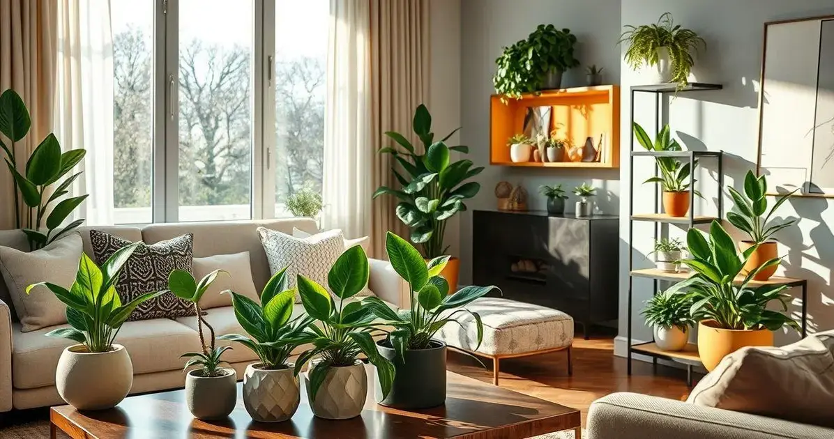 15 Ideias Criativas para Usar Zamioculcas na Decoração de Interiores