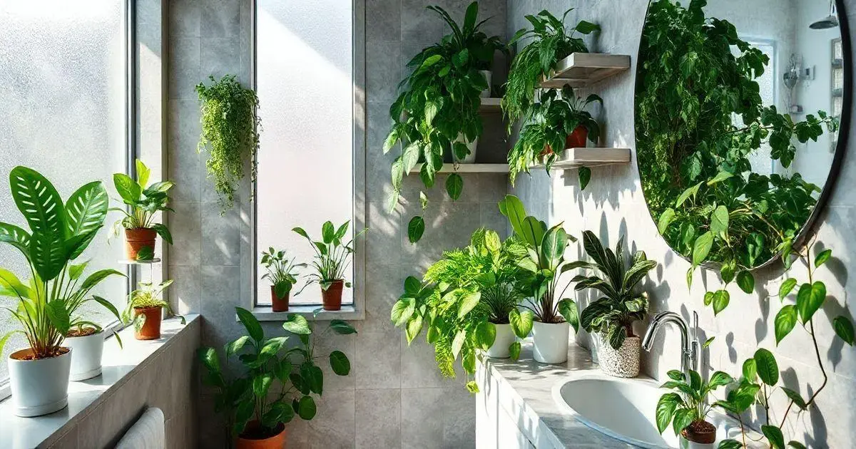 15 Plantas que Prosperam em Banheiros e Elevam a Decoração