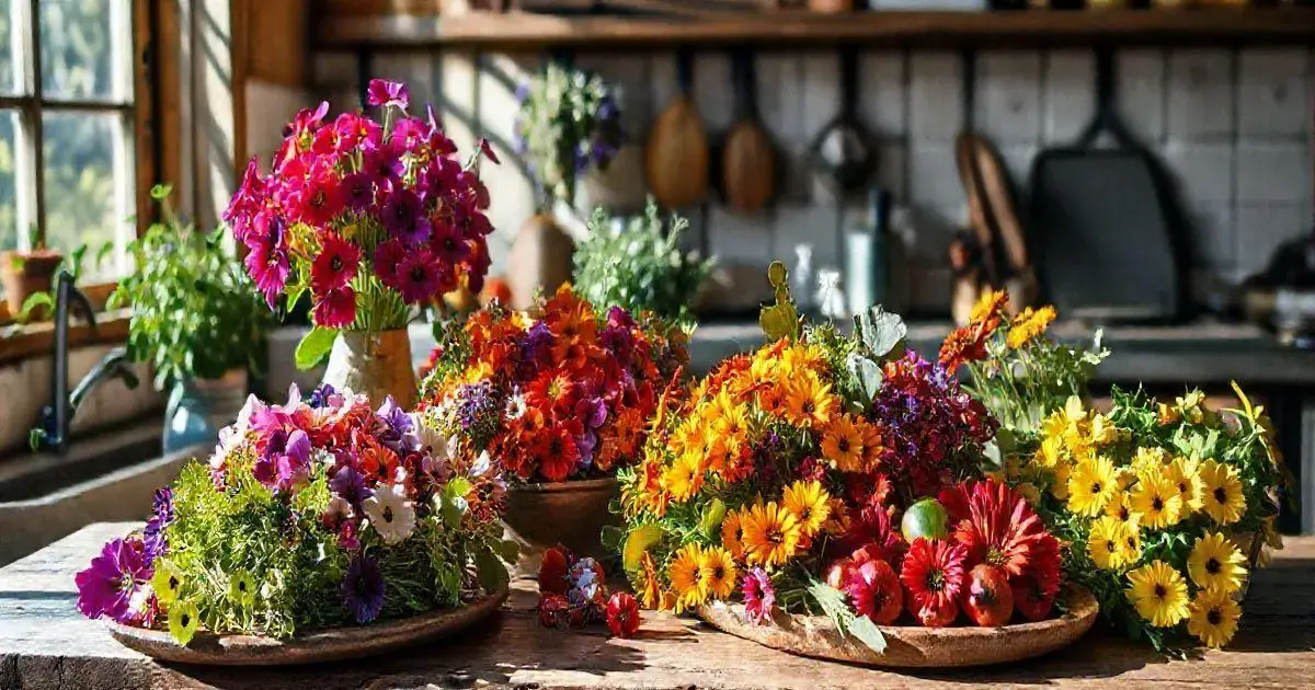 2. Benefícios de Usar Flores na Culinária