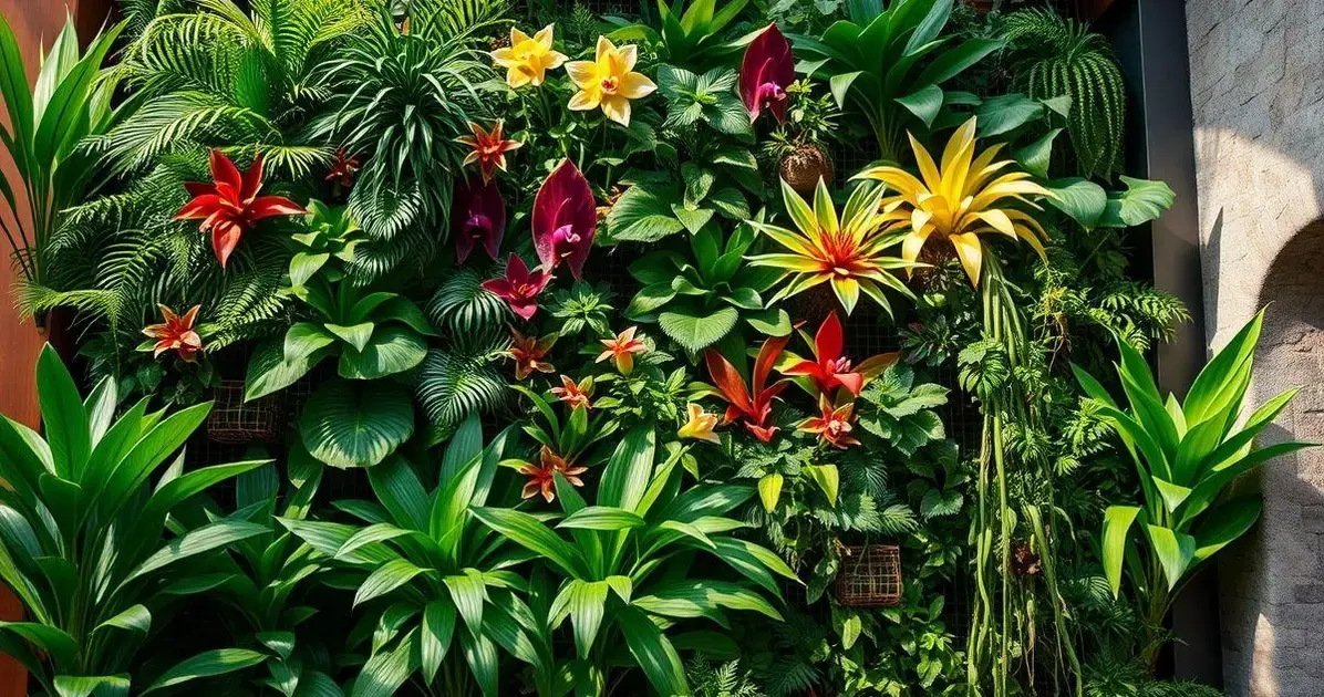 2. Plantas Ideais para Ambientes Tropicais