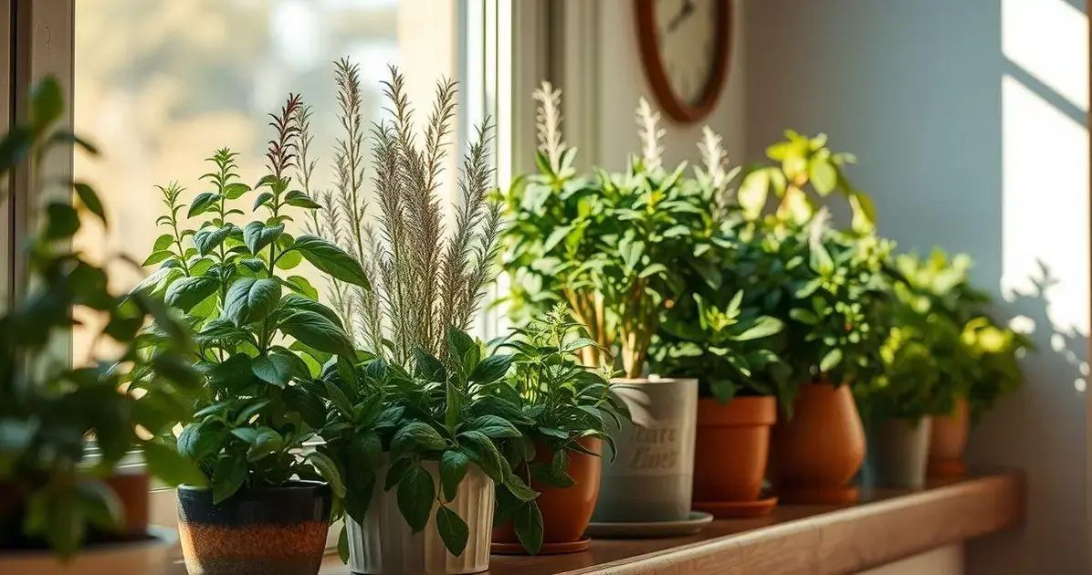 3. Dicas para Escolher Plantas Aromáticas Ideais