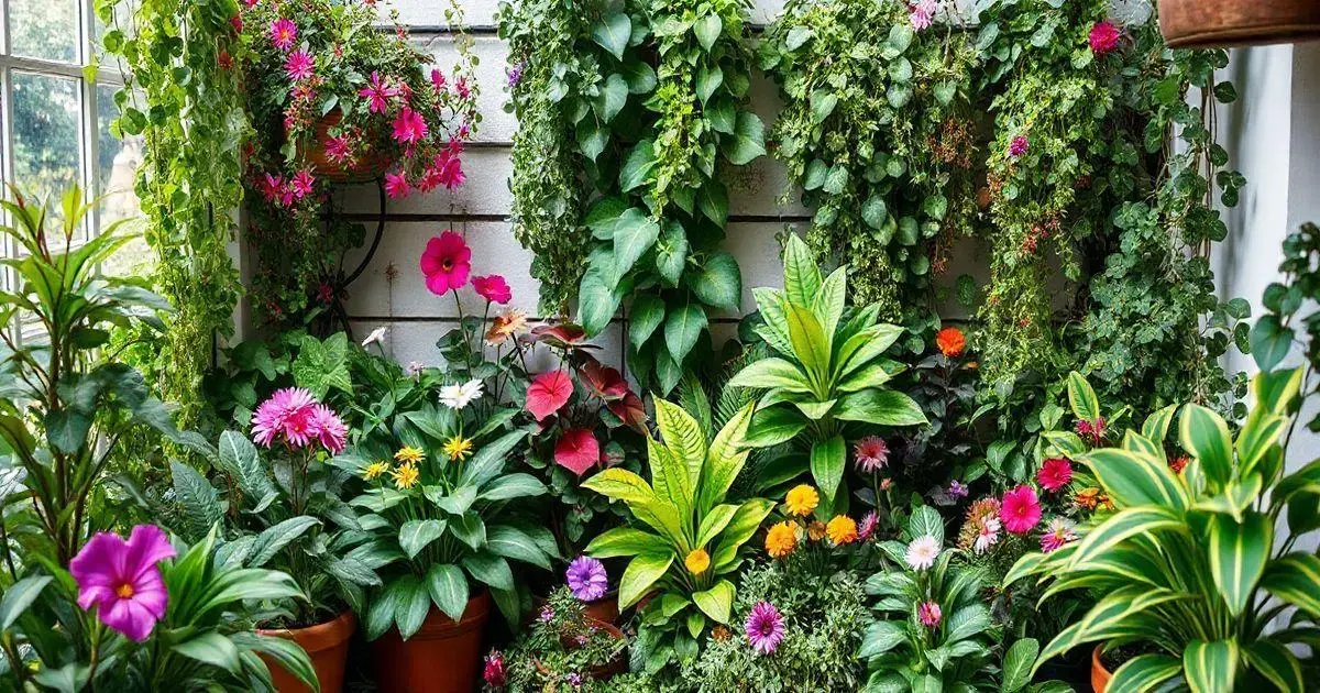 3. Plantas Ideais para Jardins Compactos