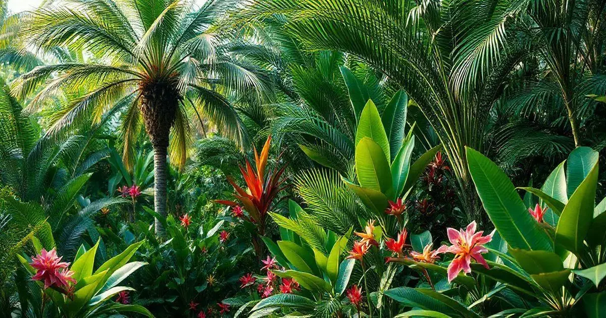 3. Plantas Ideais para Jardins Tropicais