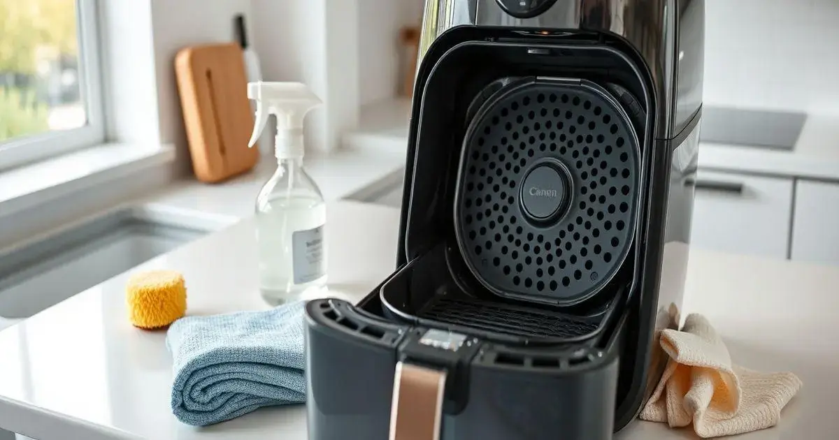 4. Dicas de Manutenção da Airfryer