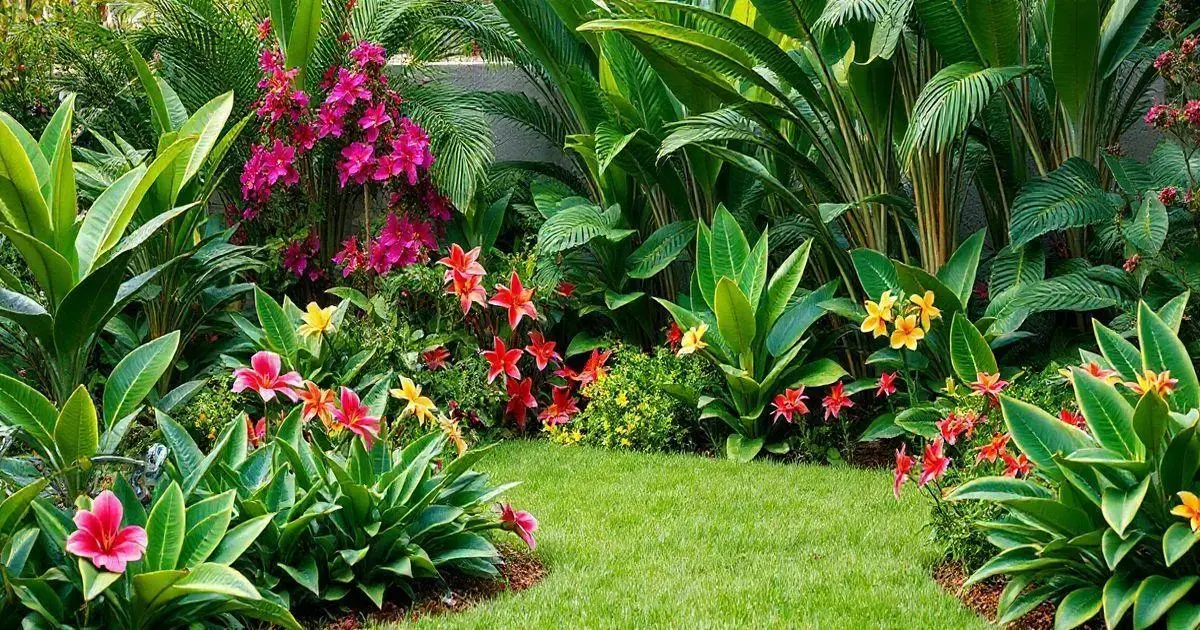 4. Dicas de Manutenção para Jardins Tropicais